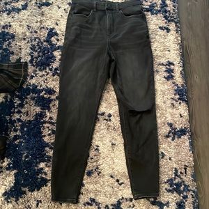 Black A&E Jeans Curvy S12